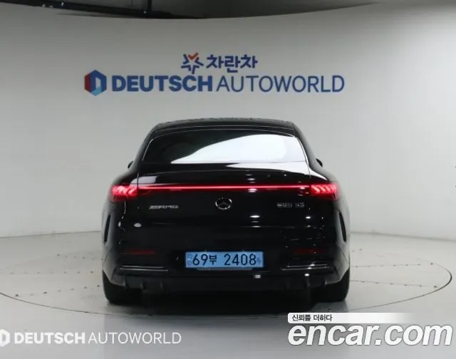 Mercedes-Benz EQS V297 — Фото автомобиля 4