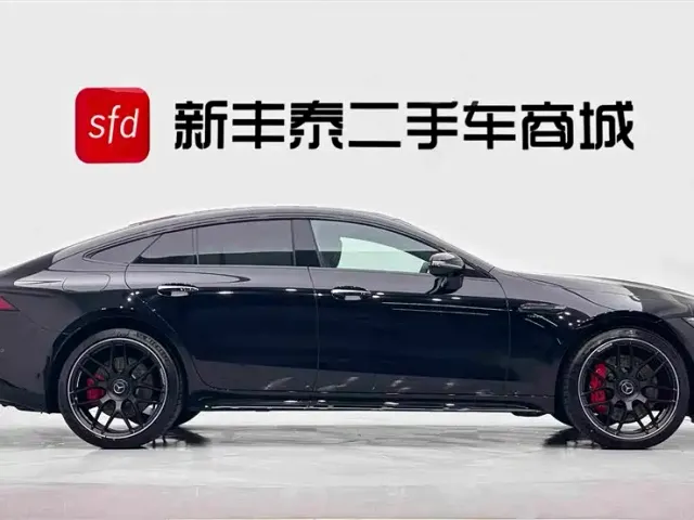 Mercedes-Benz AMG GT — Фото автомобиля 3