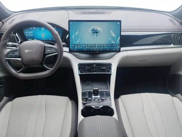 BYD Song PLUS — Фото автомобиля 12
