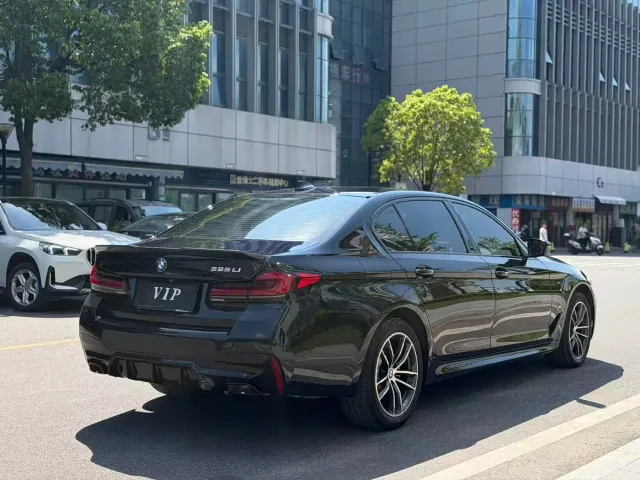 BMW 5 Series — Фото автомобиля 13