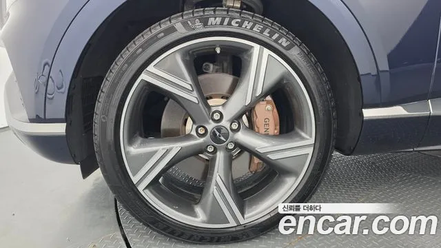 Genesis GV80 — Фото автомобиля 5