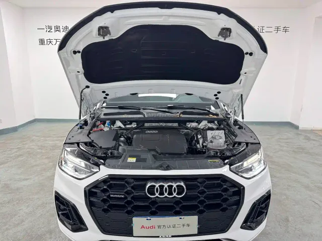 Audi Q5L — Фото автомобиля 20