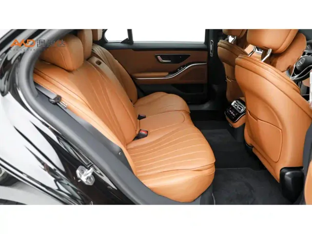 Mercedes-Benz S-Class — Фото автомобиля 8