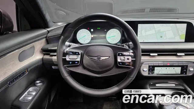 Genesis G90 Бензин 3.5 турбо AWD — Фото автомобиля 13