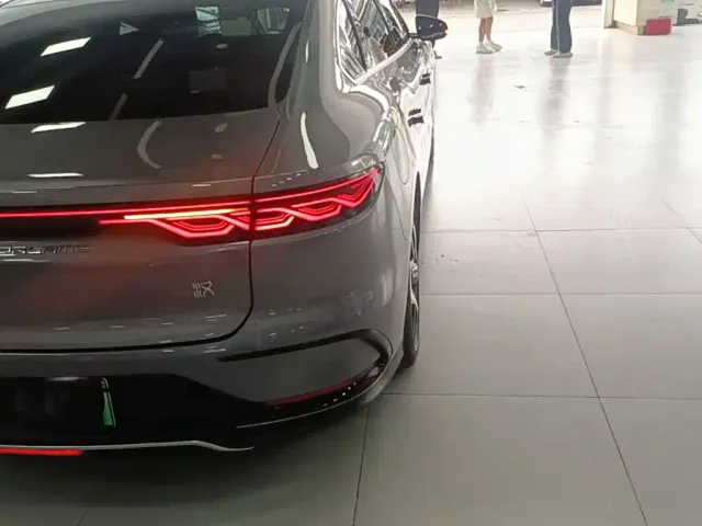 BYD Han — Фото автомобиля 7
