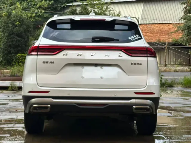 Haval H6 — Фото автомобиля 18
