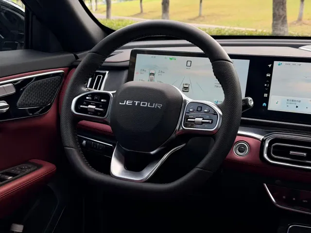 Jetour X70 Plus — Фото автомобиля 14