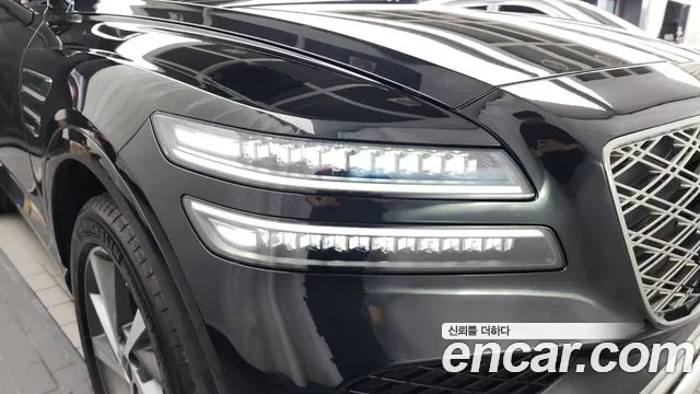 Genesis GV80 2.5T Бензин AWD — Фото автомобиля 19