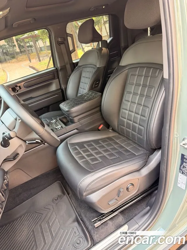 Kia Tasman — Фото автомобиля 10