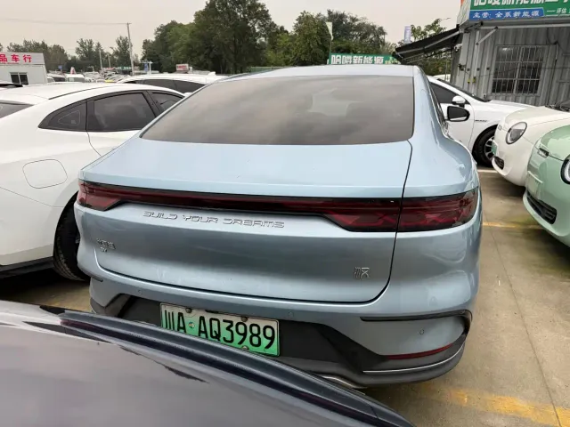 BYD Han — Фото автомобиля 8