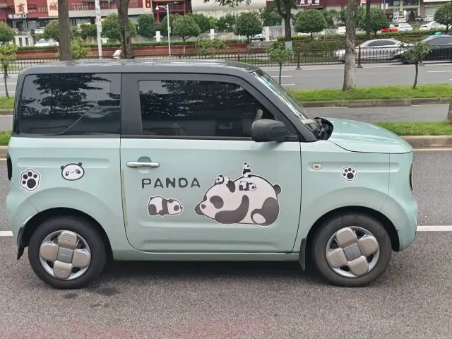 Geely Panda — Фото автомобиля 7