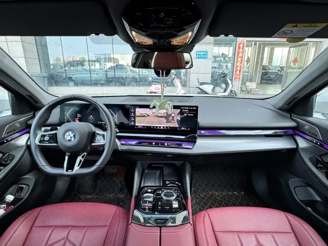 BMW 5 Series — Фото автомобиля 5