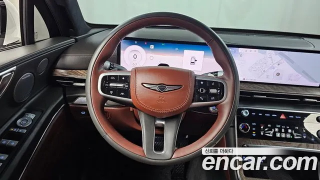 Genesis GV80 2.5T Бензин AWD — Фото автомобиля 13