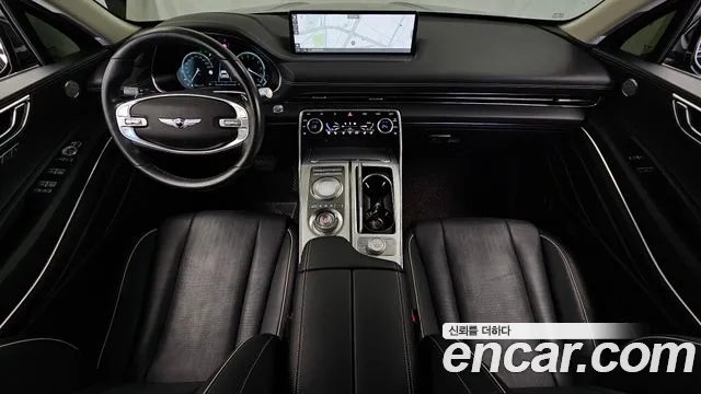 Genesis GV80 — Фото автомобиля 10