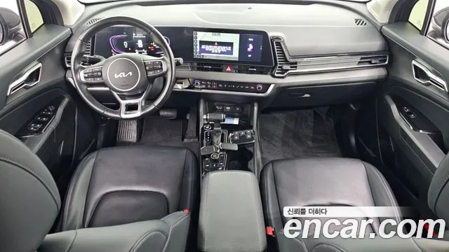 Kia Sportage Sportage 5-е поколение Дизель 2.0 4WD — Фото автомобиля 7
