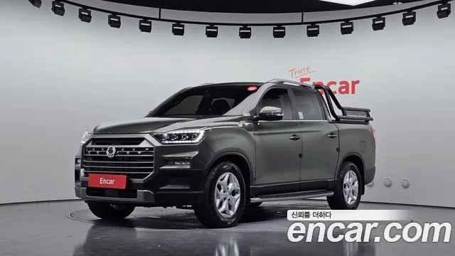 Фотография автомобиля — KGM Rexton (New) Sports