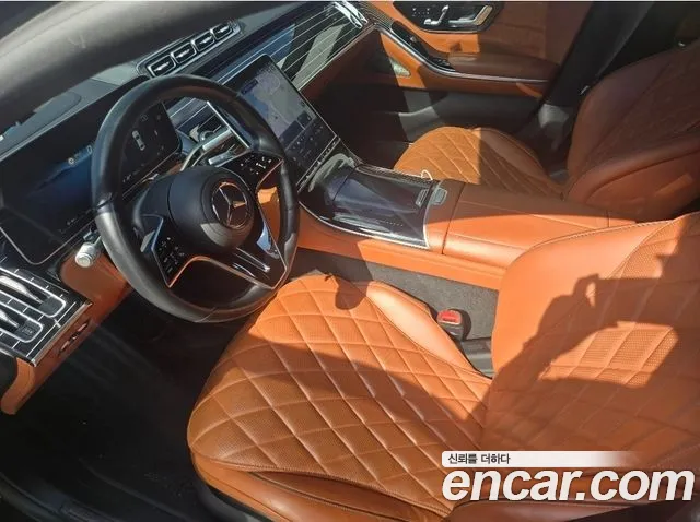 Mercedes-Benz S-Class W223 — Фото автомобиля 8