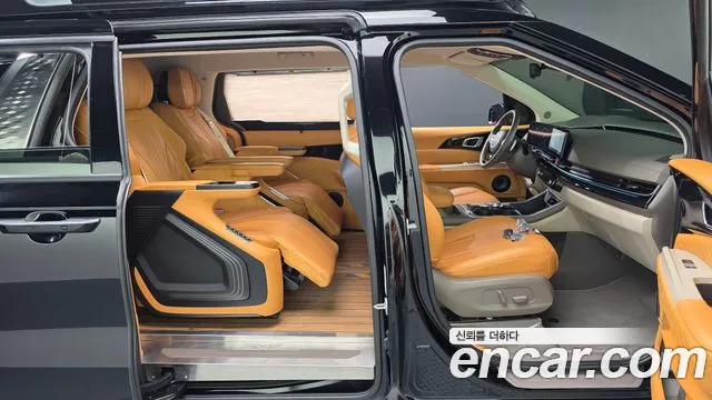 Kia Canival Новый Carnival 4 поколение Бензин 9 мест Hi-Limousine (Спецкузов) — Фото автомобиля 16