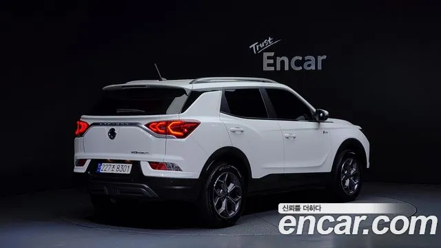 KG_Mobility_Ssangyong KORANDO — Фото автомобиля 2