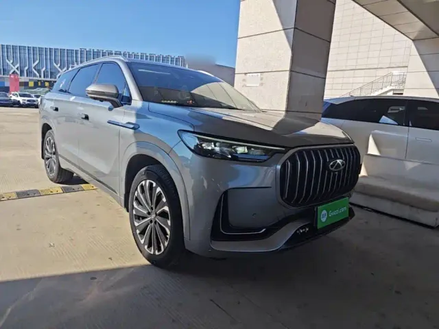 Chery Tiggo 9 — Фото автомобиля 3