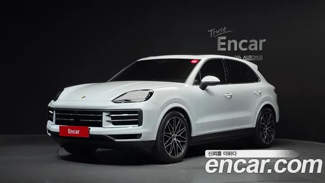 Фотография автомобиля — Porsche Cayenne PO536