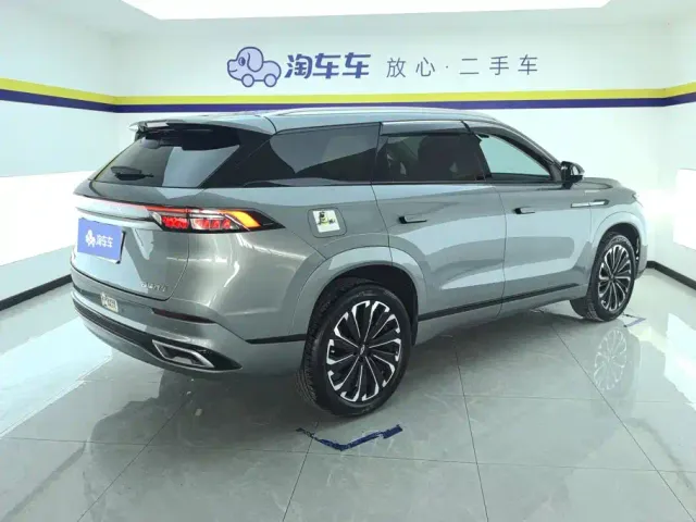 Chery Tiggo 9 — Фото автомобиля 3