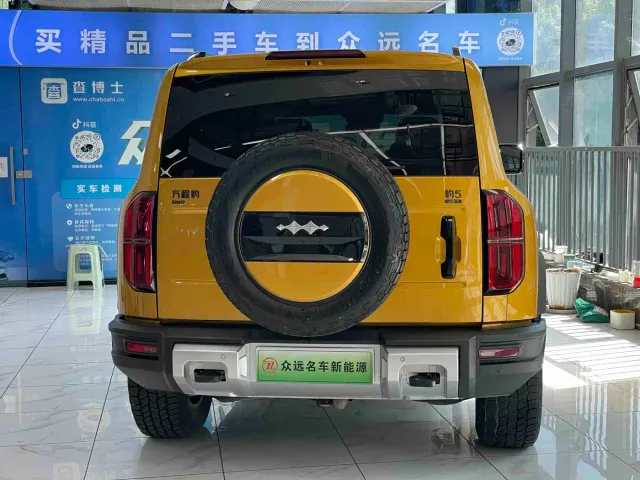 BYD FangChengBao Leopard 5 — Фото автомобиля 18