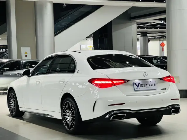 Mercedes-Benz C-Class — Фото автомобиля 9