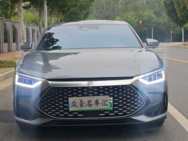 BYD Han — Фото автомобиля 3