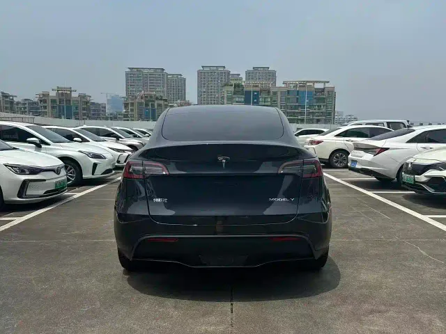 Tesla Model Y — Фото автомобиля 4