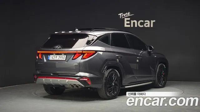 Hyundai Tucson Tucson (NX4) Дизель 2.0 4WD — Фото автомобиля 2