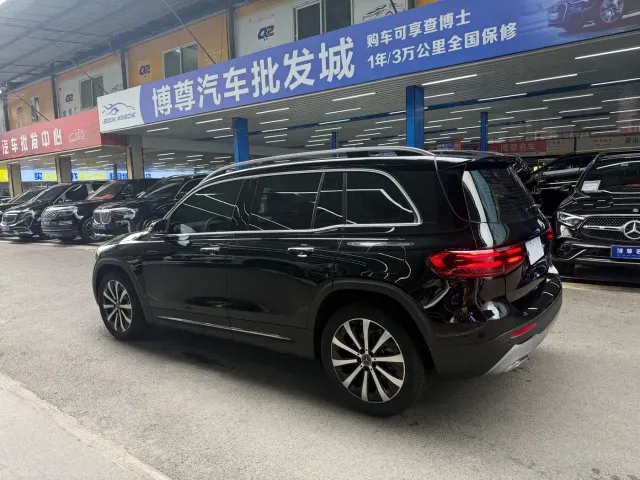 Mercedes-Benz GLB-Class — Фото автомобиля 24