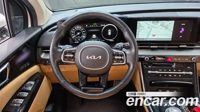 Kia Canival Carnival 4 поколение Дизель 9 мест Signature — Фото автомобиля 13