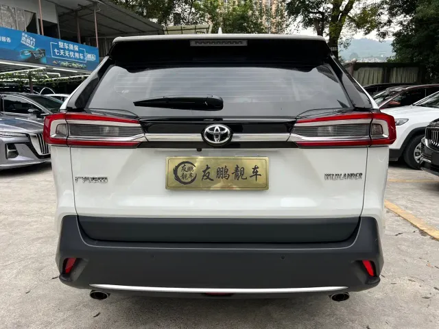 Toyota Wildlander — Фото автомобиля 18