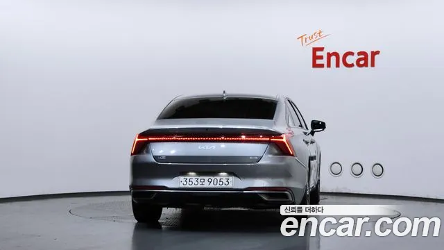 Kia K8 Noblesse — Фото автомобиля 4