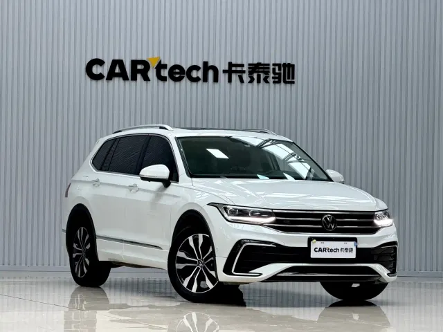 Volkswagen Tiguan L — Фото автомобиля 3
