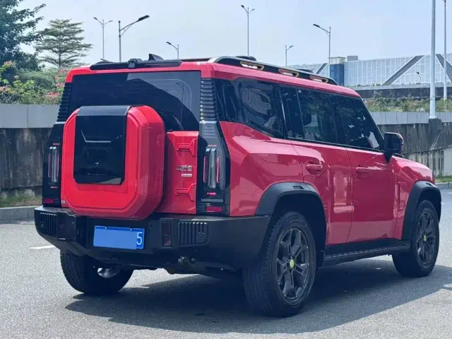 Jetour T2 — Фото автомобиля 8