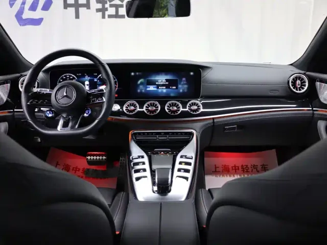 Mercedes-Benz AMG GT — Фото автомобиля 13