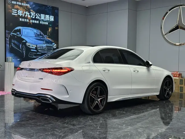 Mercedes-Benz C-Class — Фото автомобиля 7
