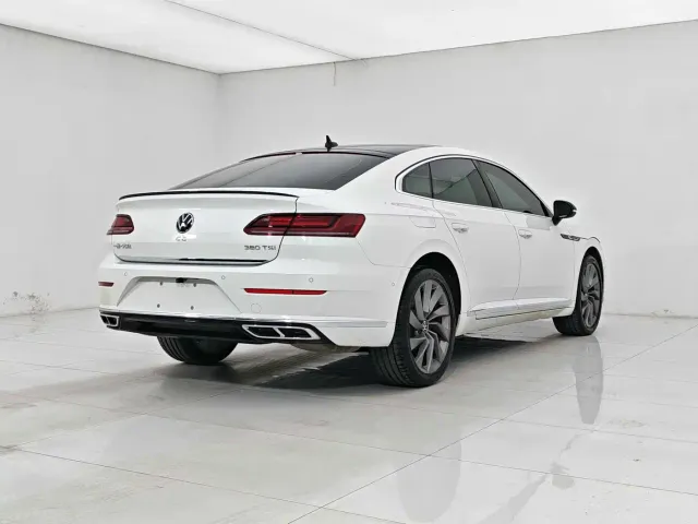 Volkswagen CC — Фото автомобиля 4