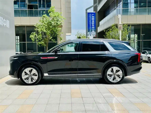 Hongqi E-HS9 — Фото автомобиля 4