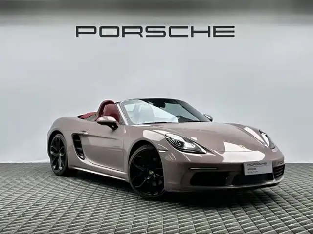 Porsche 718 — Фото автомобиля 3