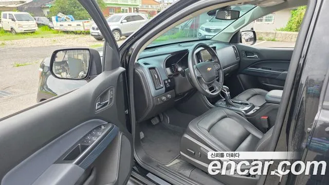 ChevroletGMDaewoo Colorado Real Colorado 3.6 Z71-X Midnight 4WD — Фото автомобиля 11