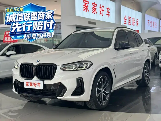 Фотография автомобиля — BMW X3