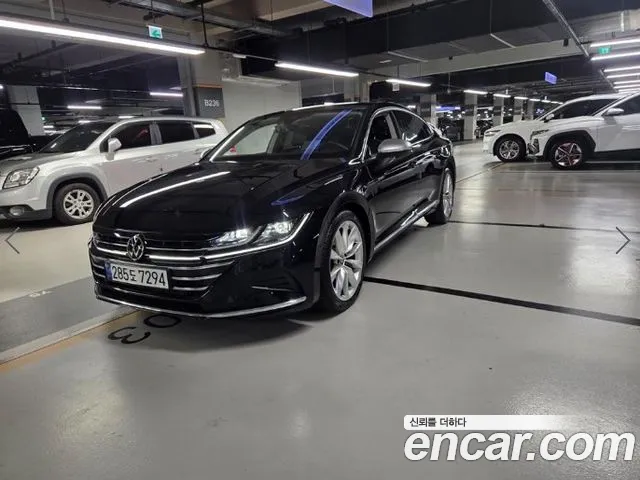 Фотография автомобиля — Volkswagen Arteon