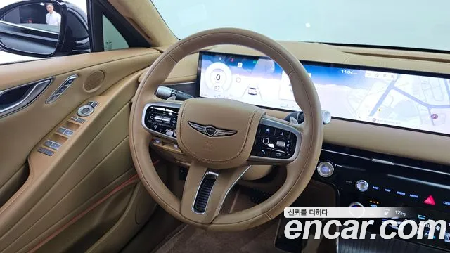 Genesis G80 Бензин 2.5 турбо AWD — Фото автомобиля 13
