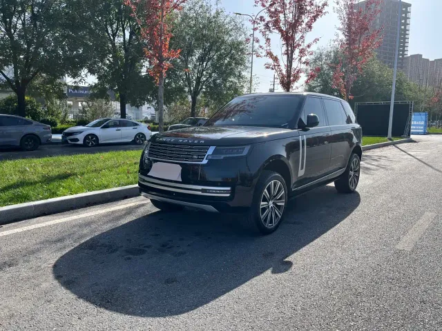 Фотография автомобиля — Land Rover Range Rover