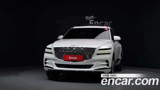 Genesis GV80 2.5T Бензин 2WD — Фото автомобиля 3
