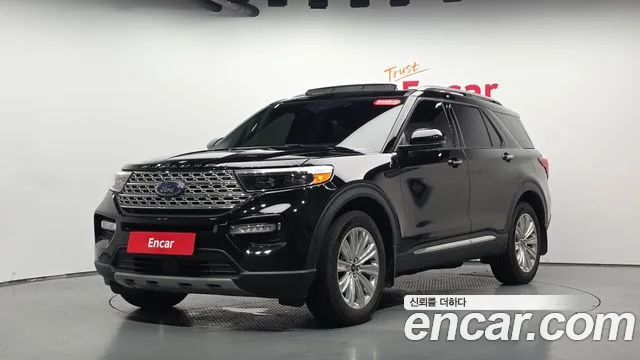 Ford Explorer Explorer 6 поколение — Фото автомобиля 11