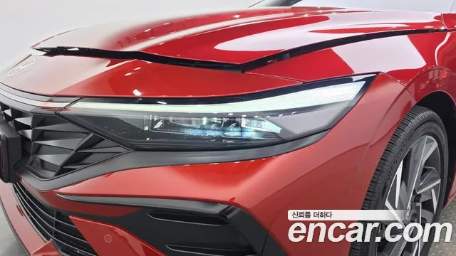 Hyundai AVANTE Новый Avante (CN7) — Фото автомобиля 5